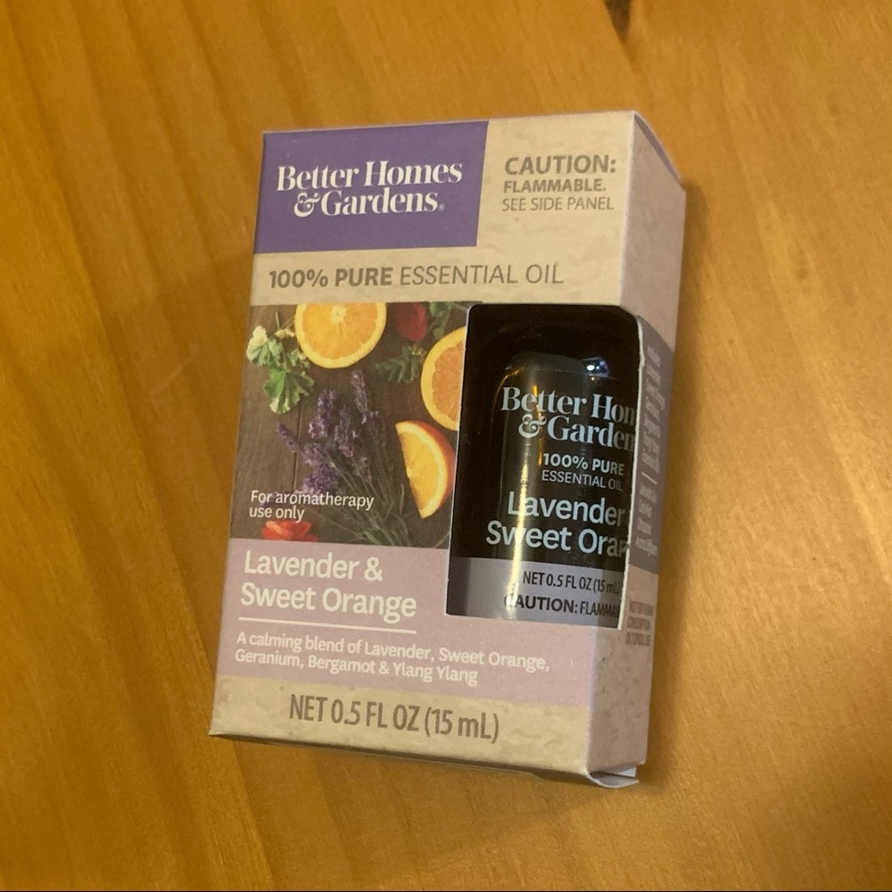 Lavender & Sweet Orange Essential Oil